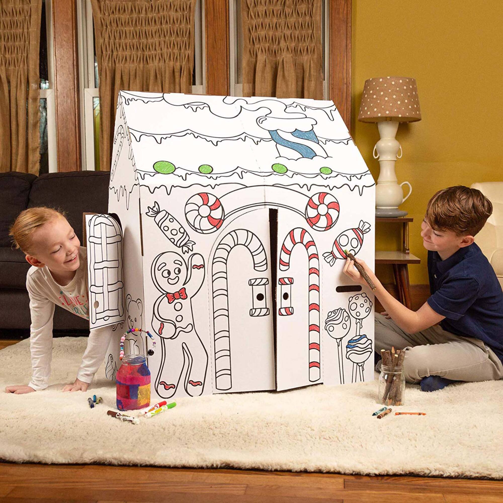Easy Playhouse™ Gingerbread House
